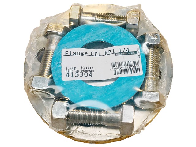 GRUNDFOS Zubehör für vert. Kreiselpumpen FLA-Gew-kpl RP11/4in PN10/16
