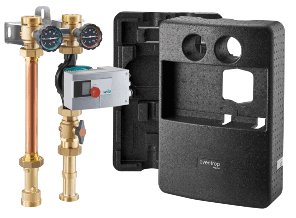 OVENTROP-Station Regumat S-180 plus DN 32, Grundfos MAGNA3 32-100 OVENTROP-Station Regumat S-180 plus DN 32, Grundfos MAGNA3 32-100