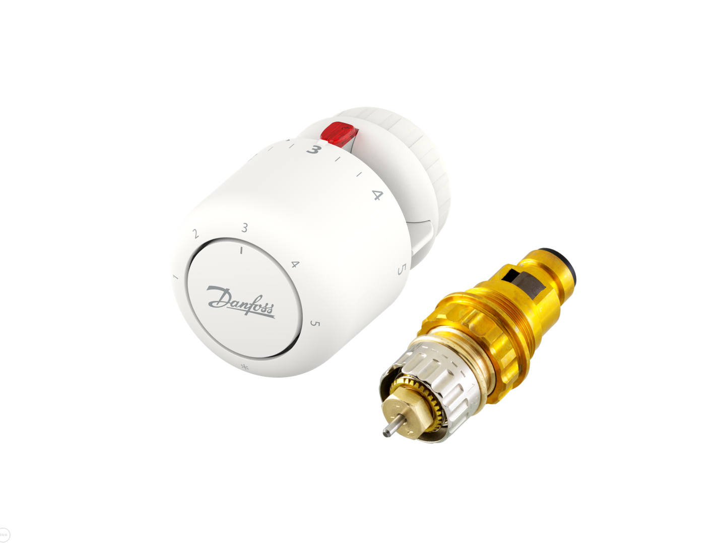 Danfoss Ventileinsatzset RAVL 10/15 Ventileinsatz und Aero Thermostatkopf Danfoss Ventileinsatzset RAVL 10/15 Ventileinsatz und Aero Thermostatkopf