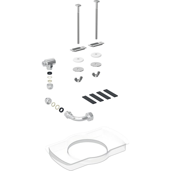 Geberit Wasseranschlussset f. Geberit AquaClean 4000