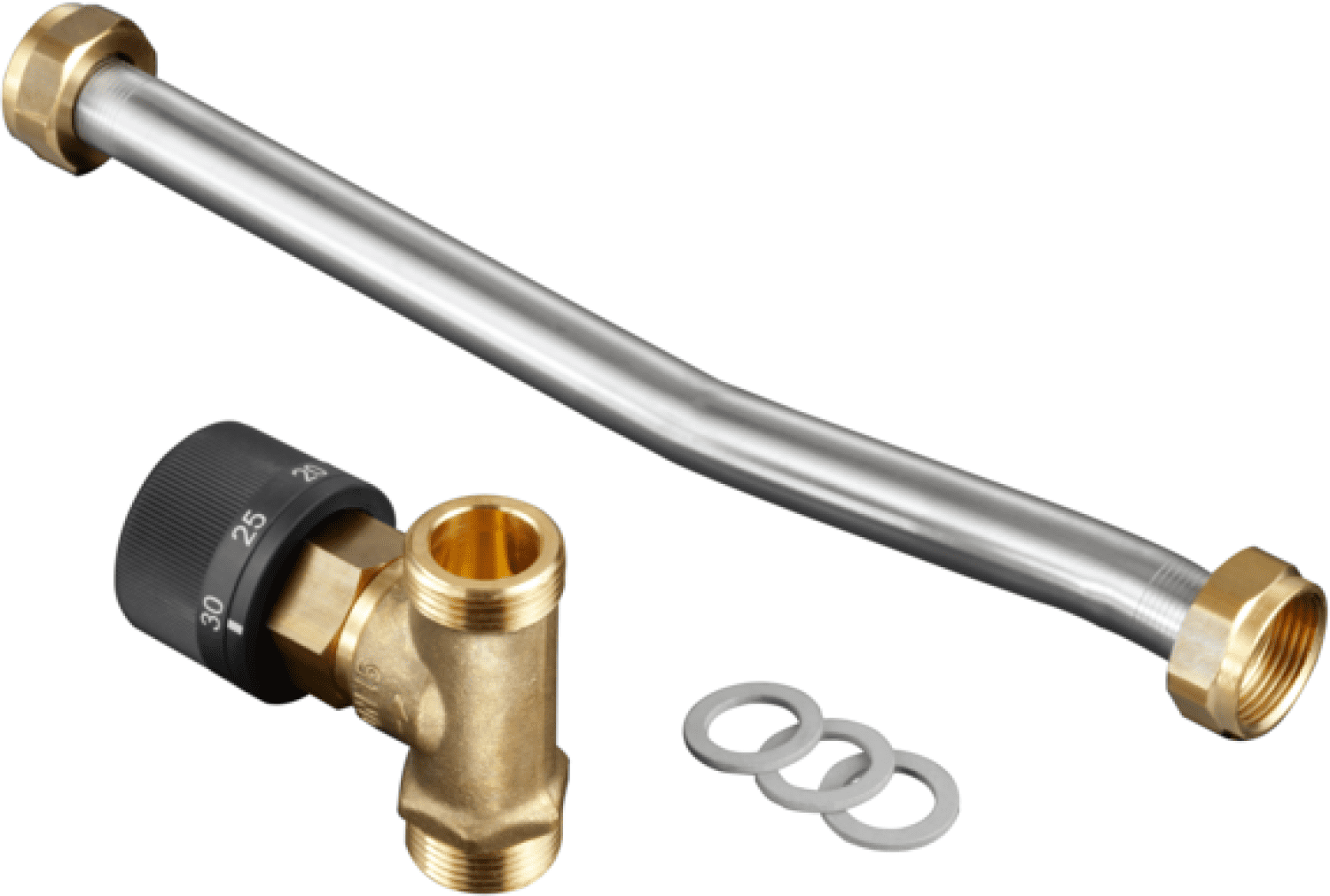 OVENTROP-Rücklauftemperaturbegrenzerset für Regudis W-HTU/W-HTO