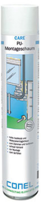 CARE PU-Montageschaum B2 500ml 1K für alle Einsatzbereiche CONEL CARE PU-Montageschaum B2 500ml 1K für alle Einsatzbereiche CONEL