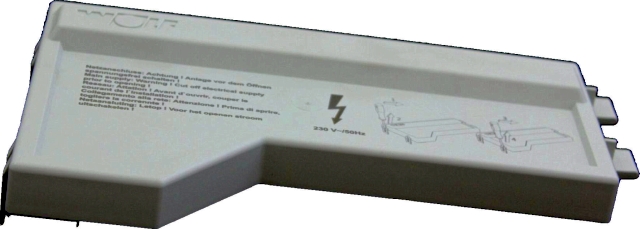 Wolf Gehäuse Oberteil unten f. Regelungsplatine HCM-2 Heater Circuit