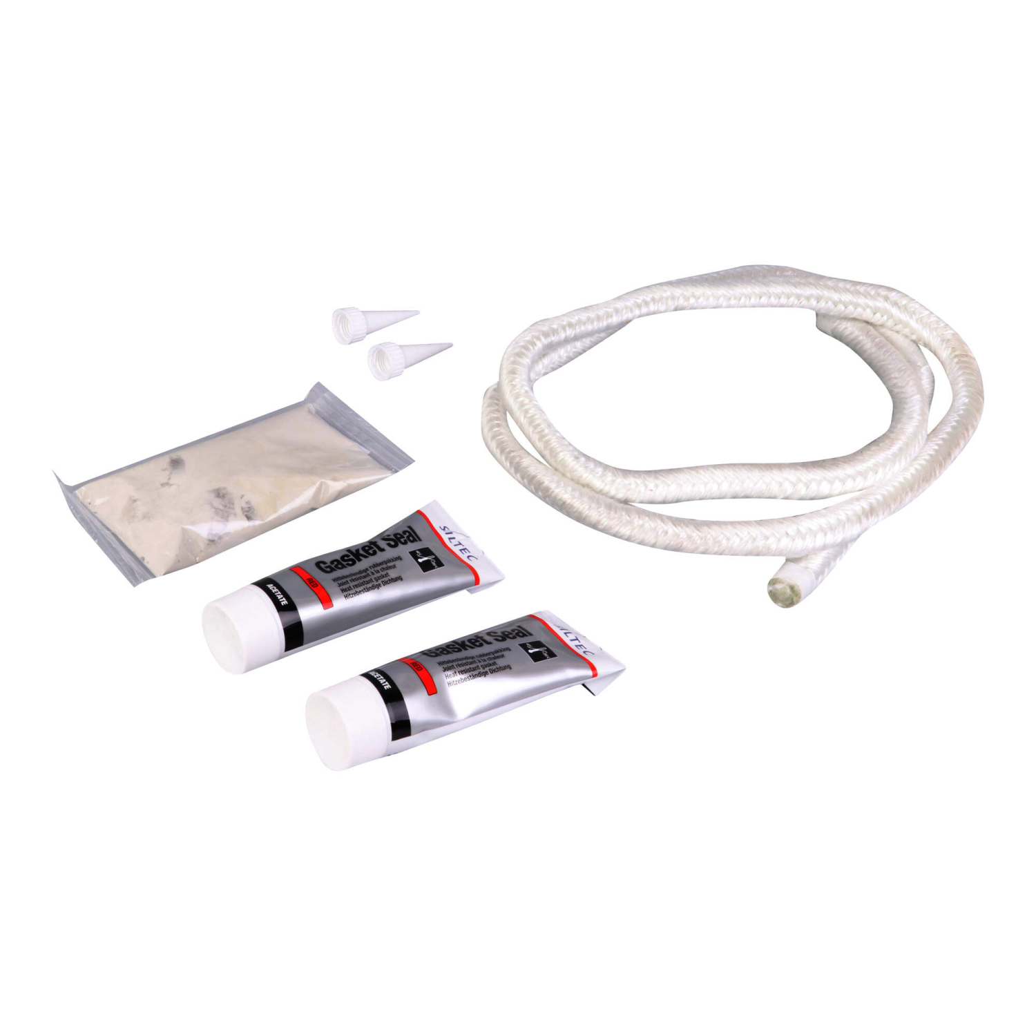 MHG Dichtschnur für Kesseltür EcoStar 100-750 incl. Kleber