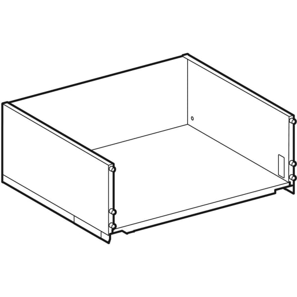 Geberit Schublade unten für Xeno2 US Breite WT 140 cm