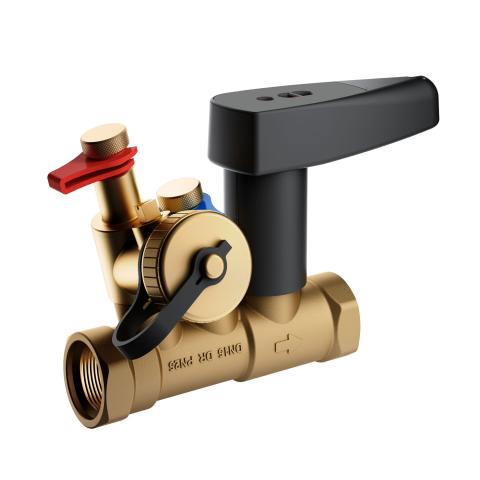 Flamco NexusValve Fluctus DN15U 1/2" IG 27-126l/h mit Entleerung