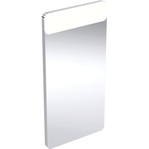 Geberit Option Lichtspiegel Beleuchtung oben, 40x80x3,5cm
