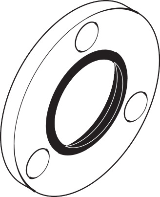 Hansgrohe Rosette Axor Quattro d:108mm chrom