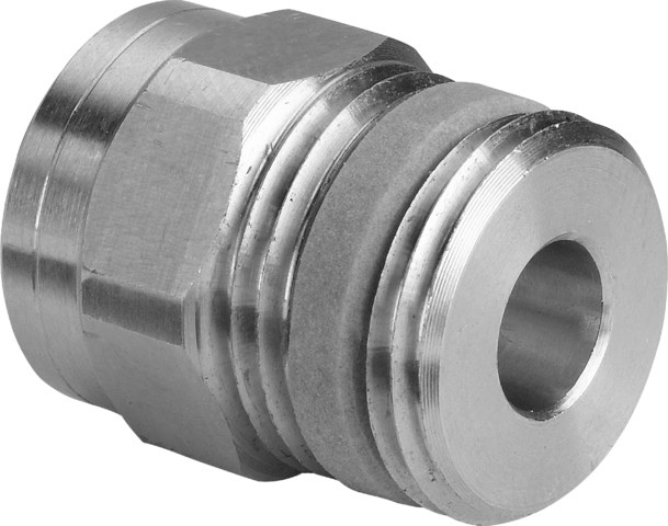 Viega Übergangsnippel 2223.5 in G1/4x3/8 Siliziumbronze