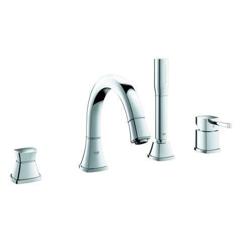 GROHE 4-Loch-Wannen-Kombination Grandera 19936 chrom GROHE 4-Loch-Wannen-Kombination Grandera 19936 chrom