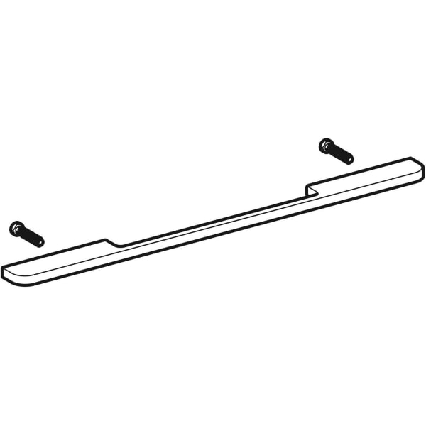 Geberit Griff für Unterschrank it! WTU 120 cm