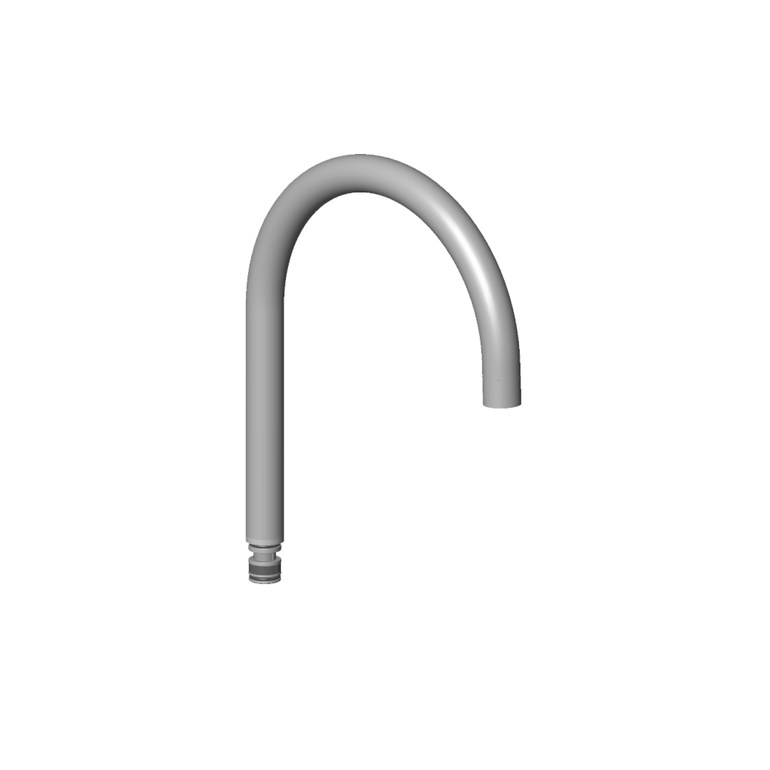 DO Auslauf ERSATZTEILE 90282220402 200 mm, 8 l/min. Platin gebürstet