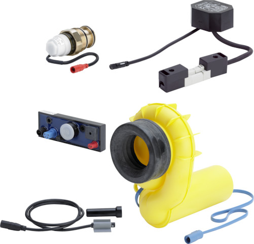 Viega Ausstattungsset 8352.2 Siphon-Sensortechnik