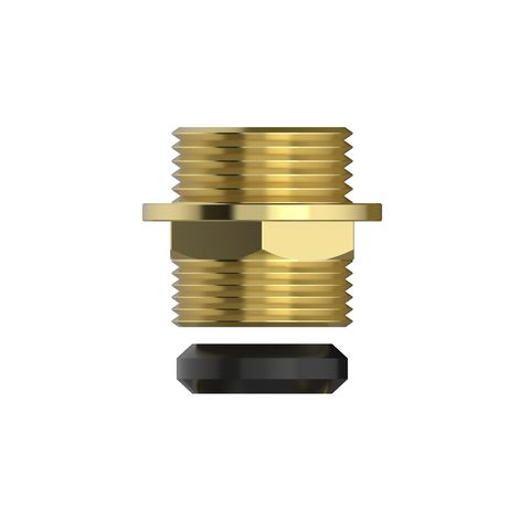 Flamco Klemmringverschraubung 1/8"X6 Ms 58 mit O-Ring
