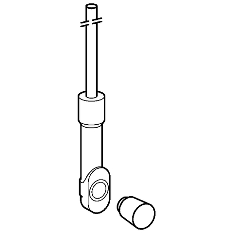 GROHE Spülrohr 43905 chrom