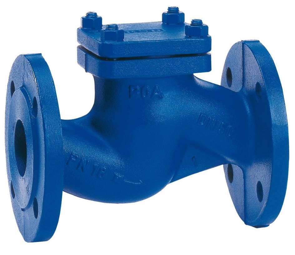 KSB Flanschen-Rückschlagventil BOA-R Geh. GJL-250, PN16 DN 25 in Tüten verp.