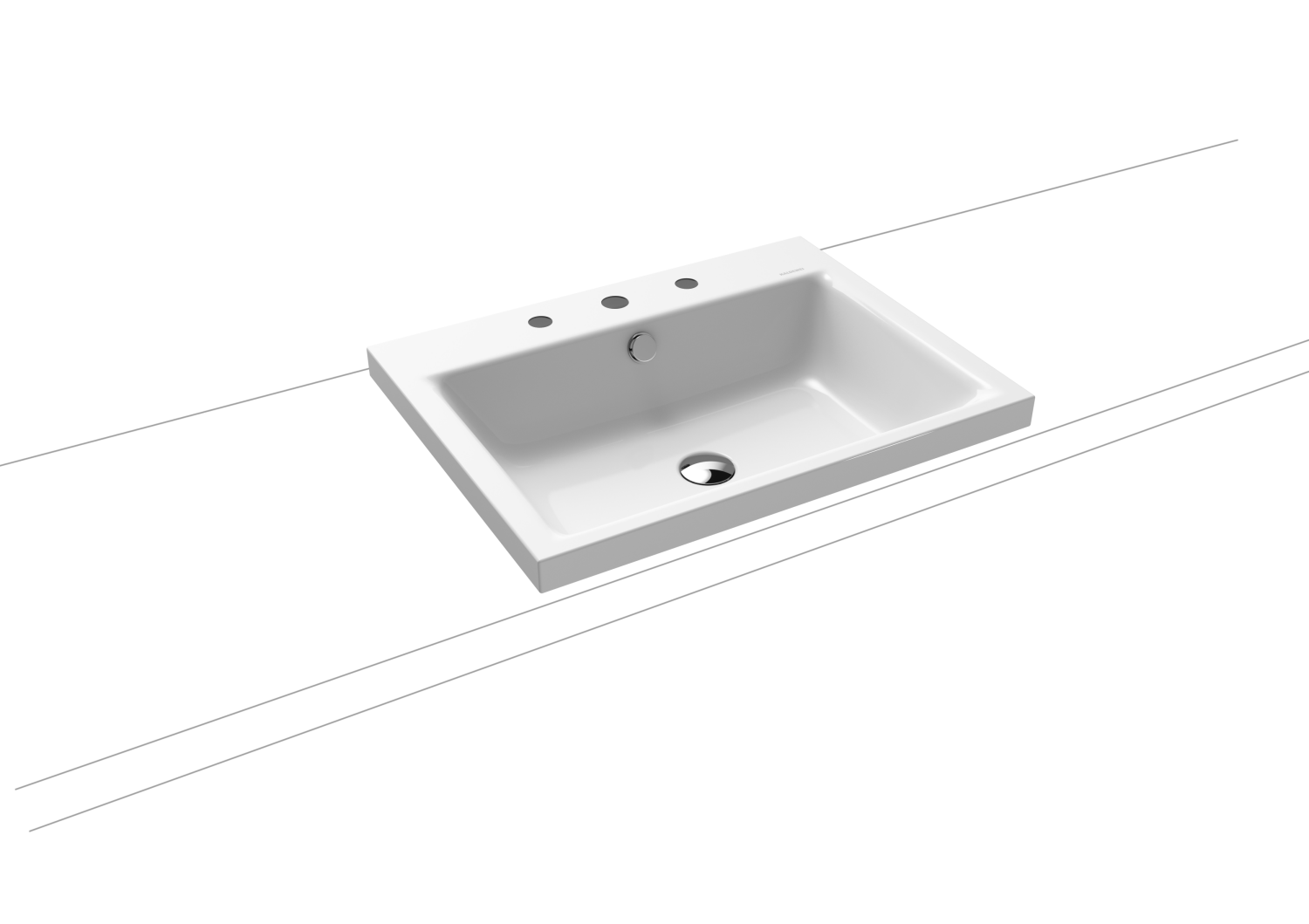 KA WB PURO Mod.3154,600x460mm,alpwe,PEFF ,AD,m. 1HL,mÜL,alpwe