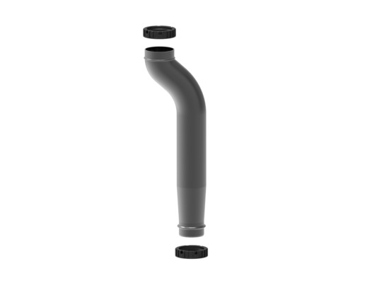 Brötje Abgasrohr DN 70 WGB 38.1 Brötje Abgasrohr DN 70 WGB 38.1
