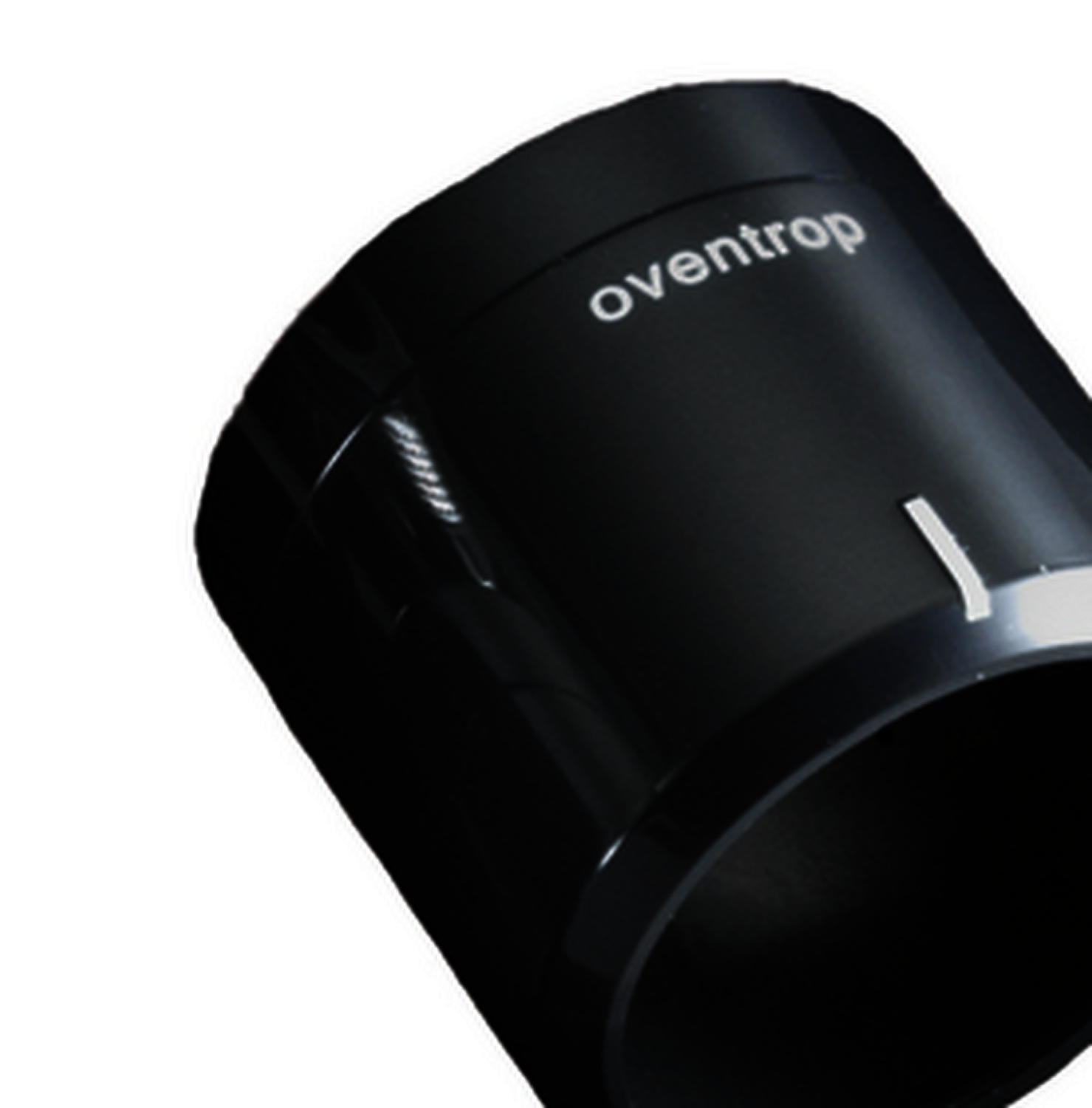 OVENTROP-Design-Abdeckung für "Uni SH" anthrazit (RAL 7016)