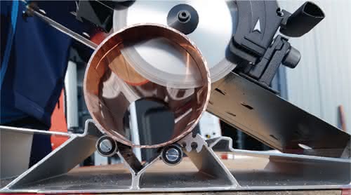 Rohrsaege PIPECUT mini 18 V 4 Ah 0-110mm 4150min-1 ROTHENBERGER Rohrsaege PIPECUT mini 18 V 4 Ah 0-110mm 4150min-1 ROTHENBERGER