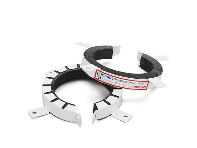 Rockwool Conlit Brandschutzmanschette Dm 50mm, Nr. 169339 Rockwool Conlit Brandschutzmanschette Dm 50mm, Nr. 169339