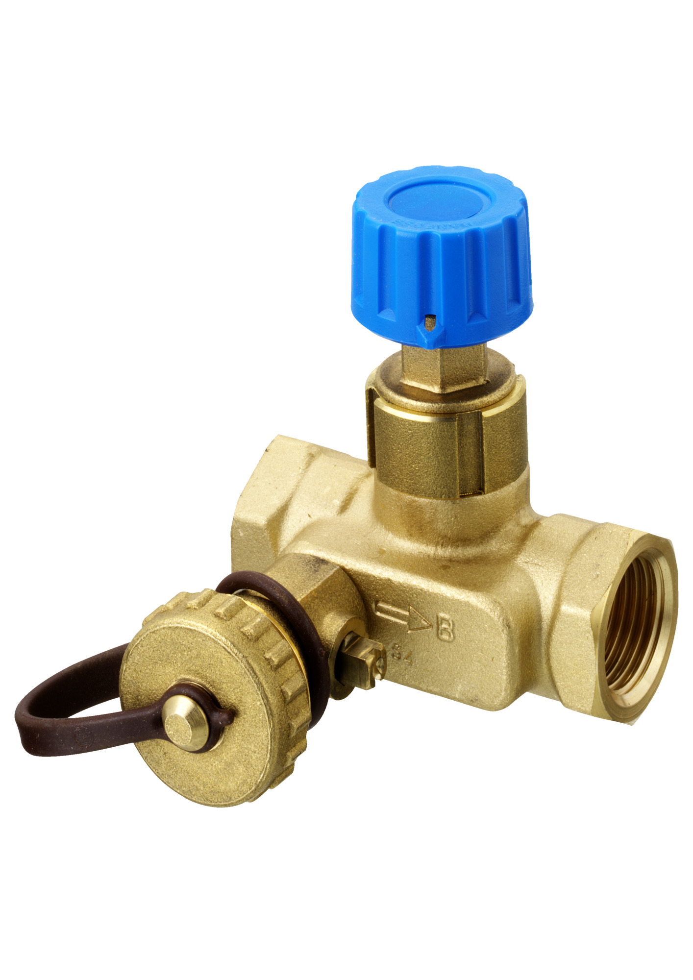Danfoss Strangabsperrventil USV-M USV-M 20, Rp 3/4, aufrüstbar