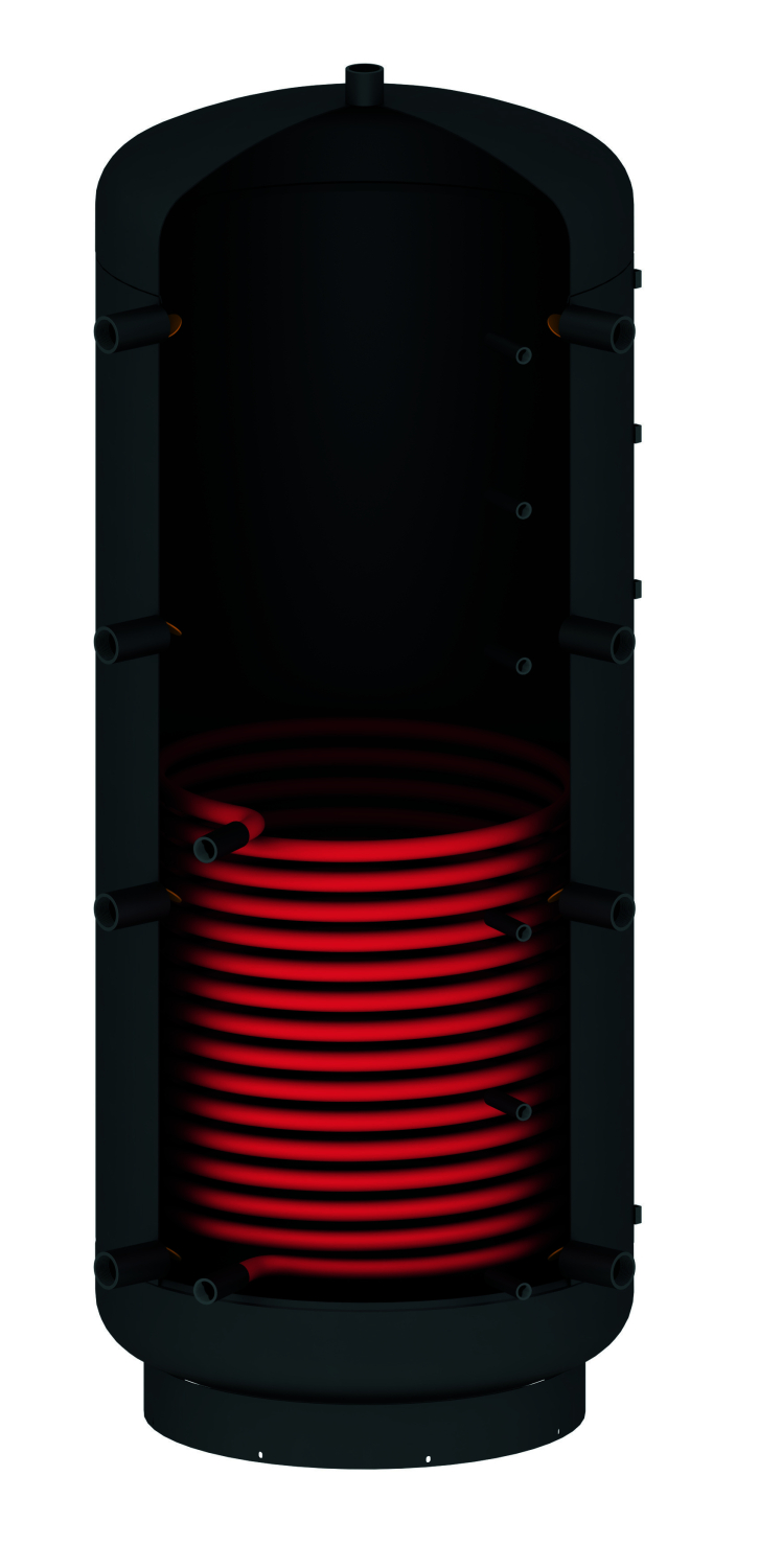 SOLARFOCUS PUFFERSPEICHER 1250 l ohne Solarregister SOLARFOCUS PUFFERSPEICHER 1250 l ohne Solarregister