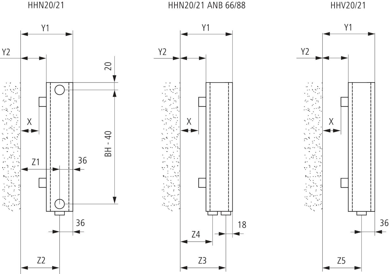 Kermi Heizwand HHN Typ20 BH630x72x1600mm QN1643, weiß, 6bar, m. Abd, AB 12