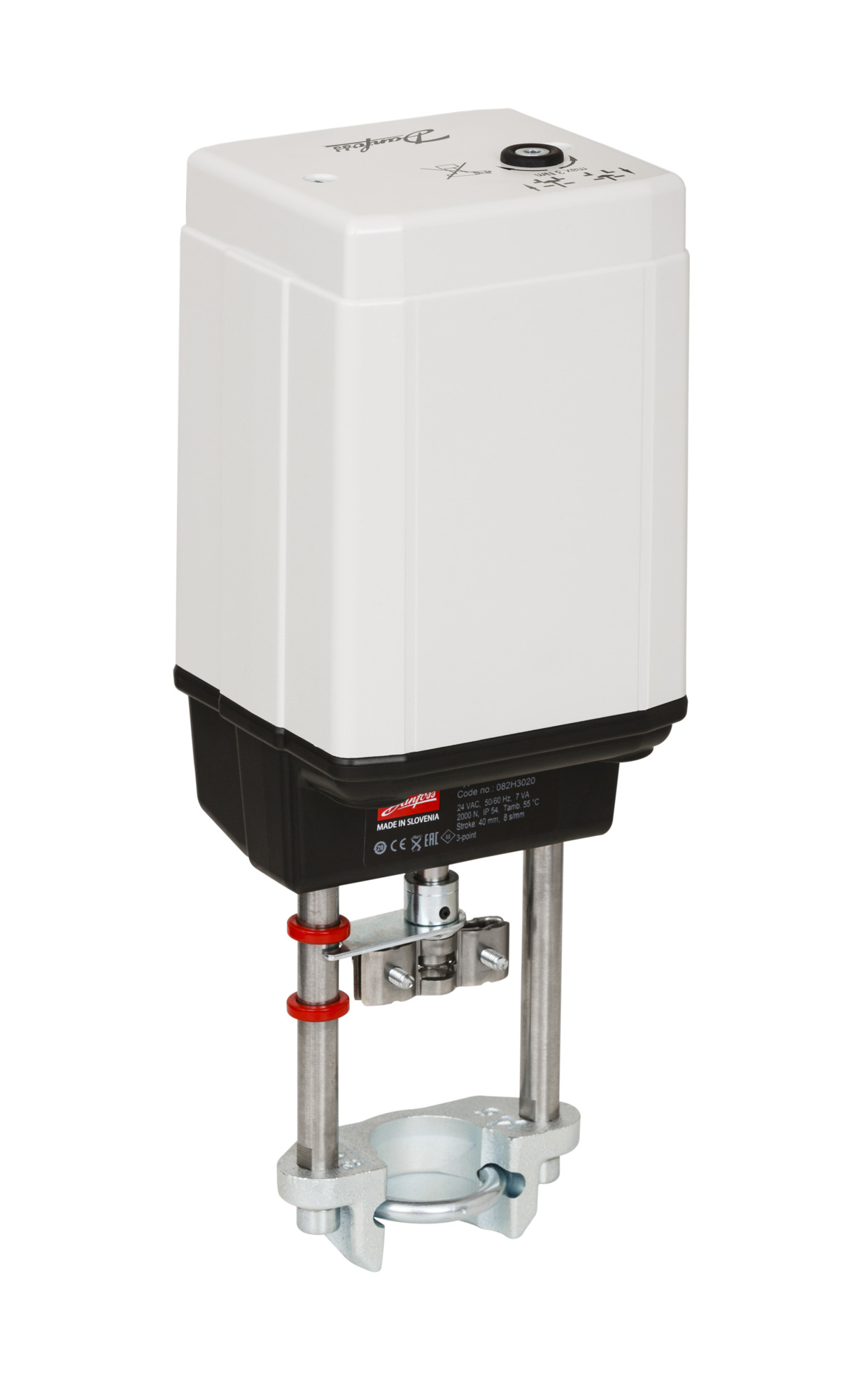 Danfoss elektr. Stellantrieb AMV56 230V/50Hz, 3-Punkt, DN100-150, 1500N
