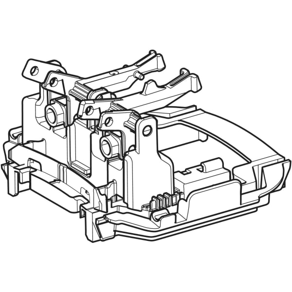 Geberit Lagerbock