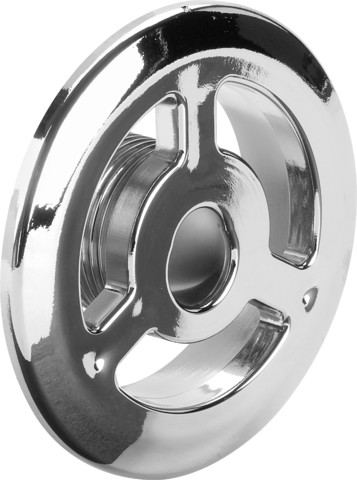 Viega Flansch 6154.108 in 68,4mm Kunststoff verchromt