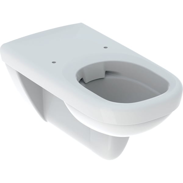 Geberit Renova Comfort Square WWC Tiefspüler Rimfree, Ausld. 70cm, weiß