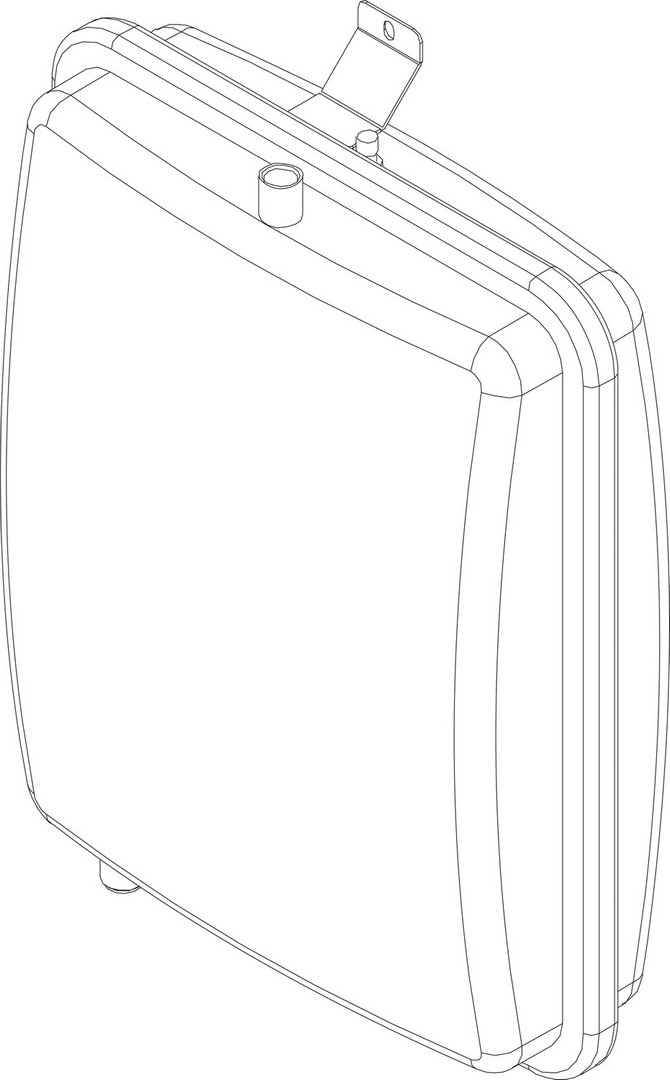 BOSCH Ersatzteil TTNR: 8738211419 Ausdehnungsgefäß 17 L