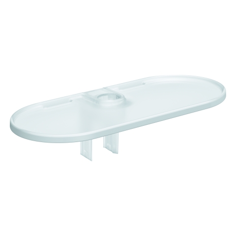 GROHE EasyFix Ablage Tempesta 26770_1 Acryl transparent