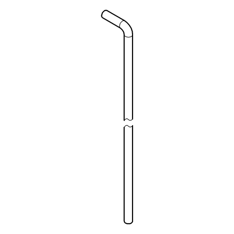 GROHE Zugstange 65196 nickel gebürstet