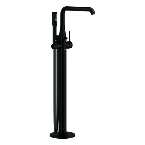GROHE EH-Wannenbatterie Essence 25248_1 Bodenmontage FMS phantom black GROHE EH-Wannenbatterie Essence 25248_1 Bodenmontage FMS phantom black