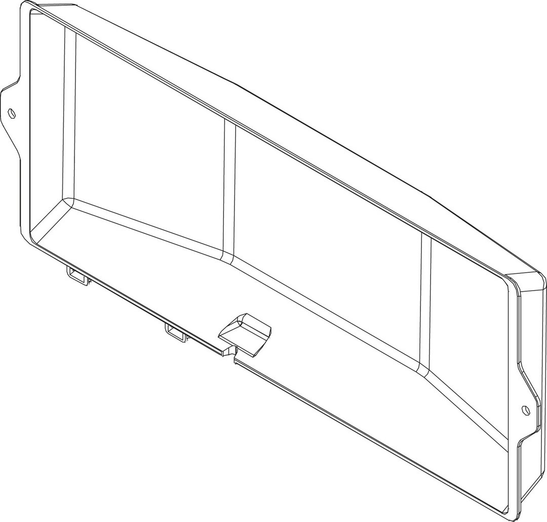 BOSCH Ersatzteil TTNR: 8738209436 Gehäuse HMI