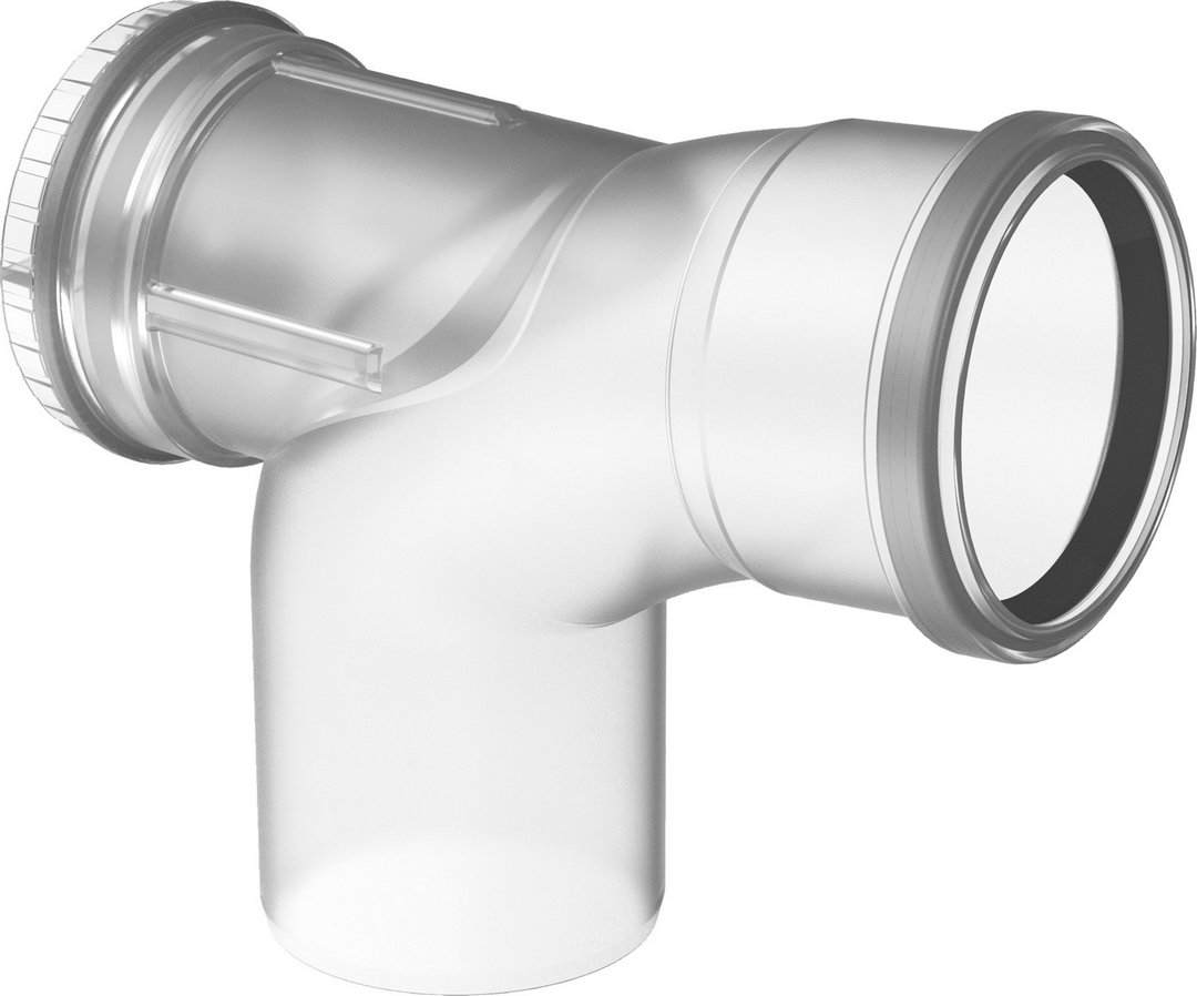 BOSCH Abgaszubehör AZB 997 Revisionsbogen 87 Gr, d:125 mm, PP BOSCH Abgaszubehör AZB 997 Revisionsbogen 87 Gr, d:125 mm, PP