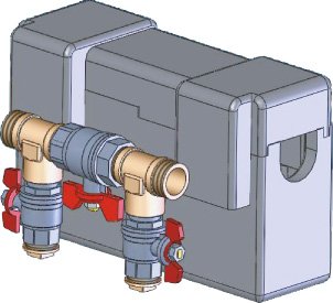 BOSCH Zubehör für Solewärmepumpen Füll- und Spüleinrichtung DN 32 BOSCH Zubehör für Solewärmepumpen Füll- und Spüleinrichtung DN 32