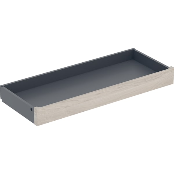 Geberit Innenschubl. m.Frt für Renova Plan US für Waschtisch B:90cm, Bj2021, hickory h