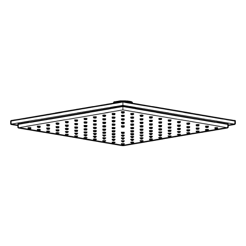 GROHE Kopfbrause Rainshower Aqua 230 26877 230x230mm 1 Strahl 9,5 l/min chrom
