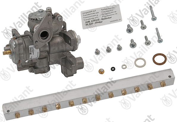 Vaillant Umstellsatz, auf 2E (H) Vaillant-Nr. 0020231011