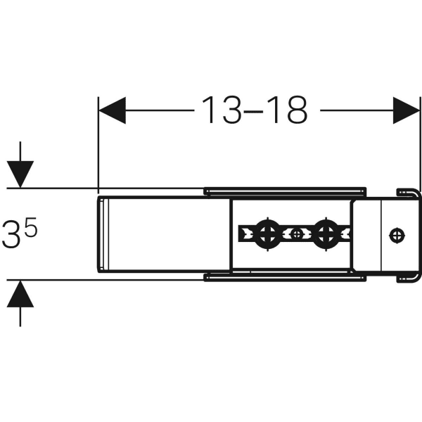 Geberit Duofix System Inneneckwinkel