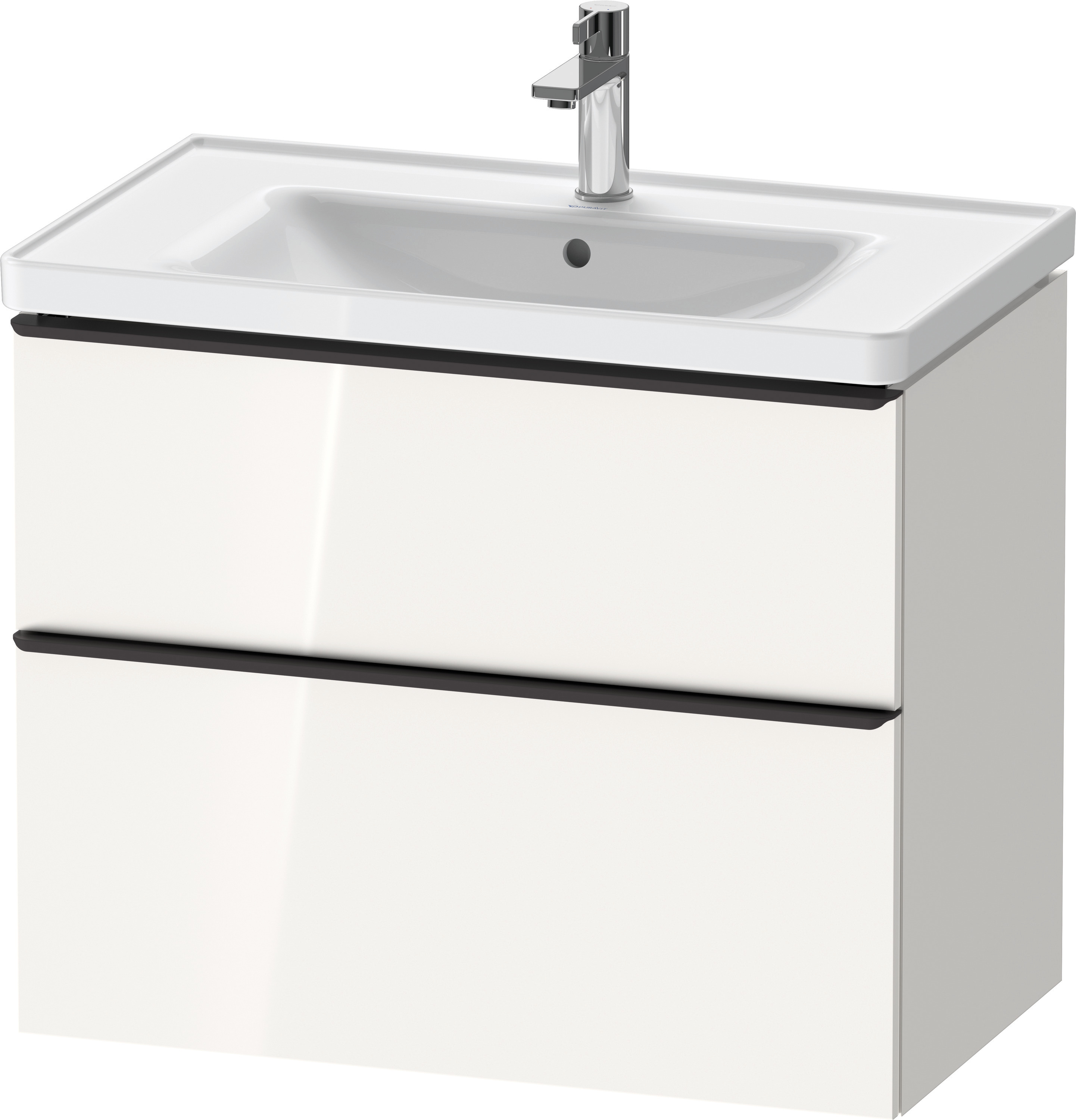 Duravit D-Neo WTU,236780,AZ,1,SBK:1,Gr:D.Schw 784x452x625mm,Wandh,Weiß Hochglanz,Dek.