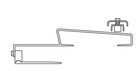 Vaillant Montage-Set 9.039 AD Flachkoll. 6x VFK H Aufdach Pfanne 2 Reihen
