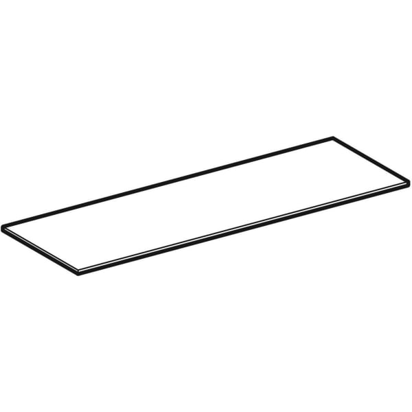 Geberit Glaseinlegeboden für Seitenschrank Renova Plan,