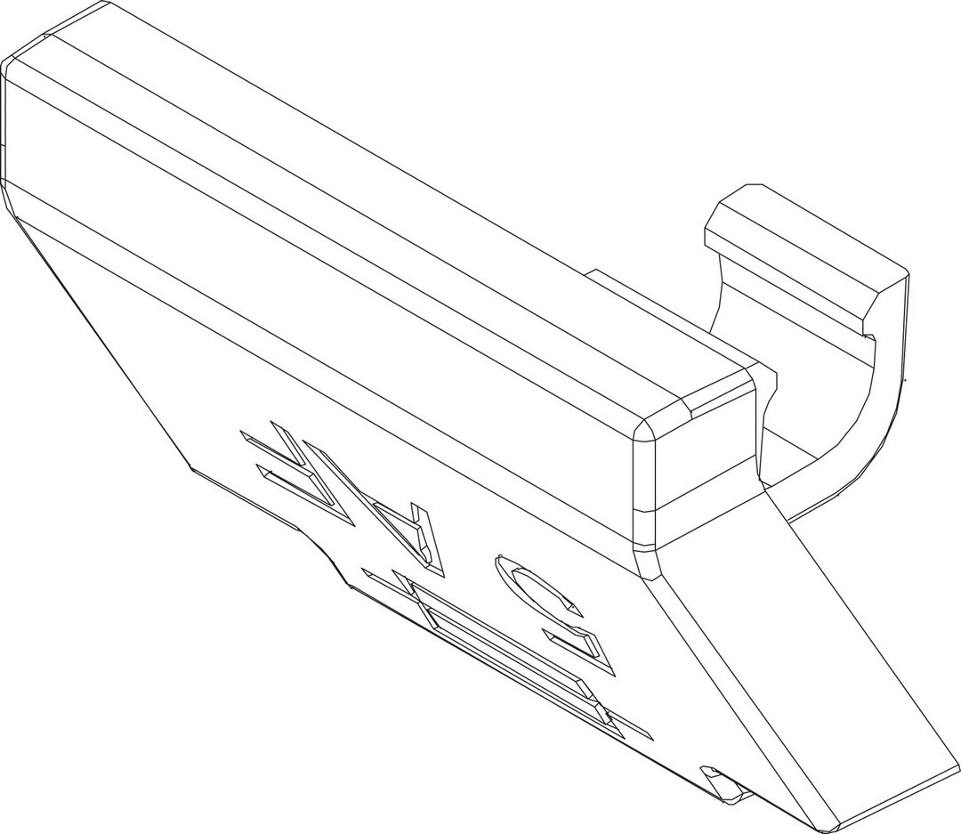 BOSCH Ersatzteil TTNR: 87379007900 Halter Sicherung