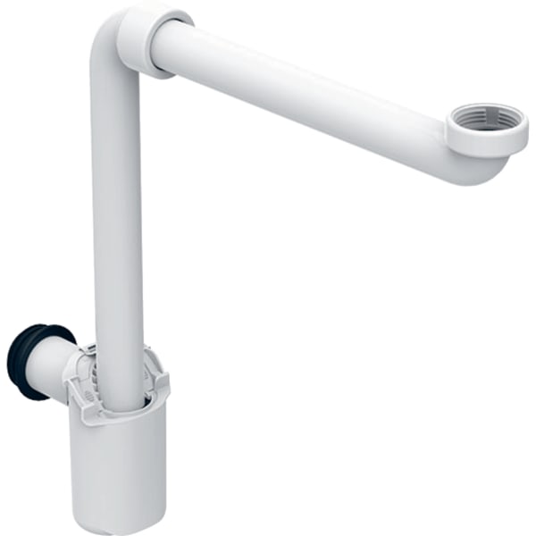 Geberit Tauchr.Ger-Vers. für WB, Abg. horiz. Raumsparmodell, d32, G 1 1/4, weiß-alpin Geberit Tauchr.Ger-Vers. für WB, Abg. horiz. Raumsparmodell, d32, G 1 1/4, weiß-alpin