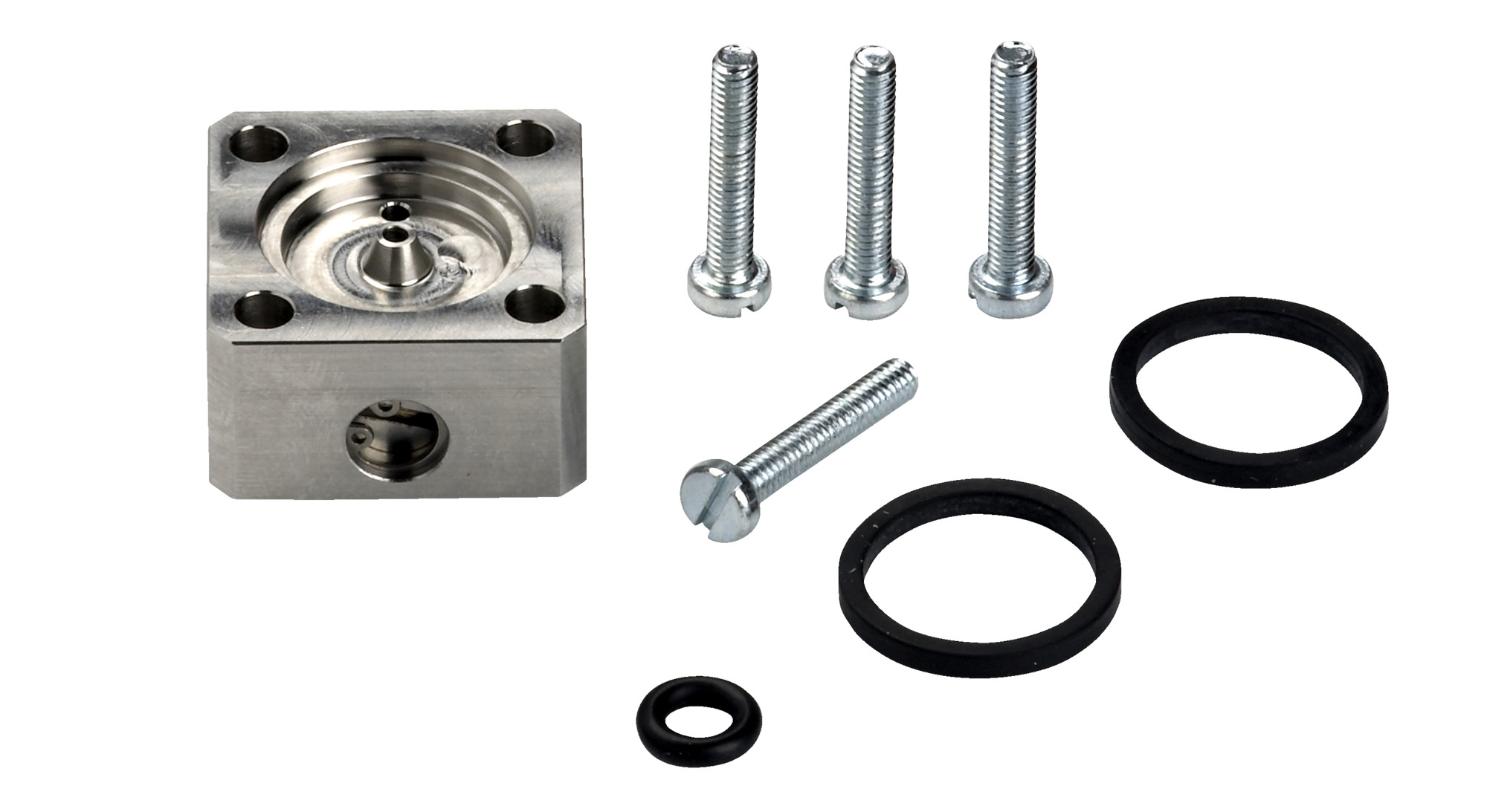 Danfoss Handbetätigung für EV 220 SS (Edelstahl)
