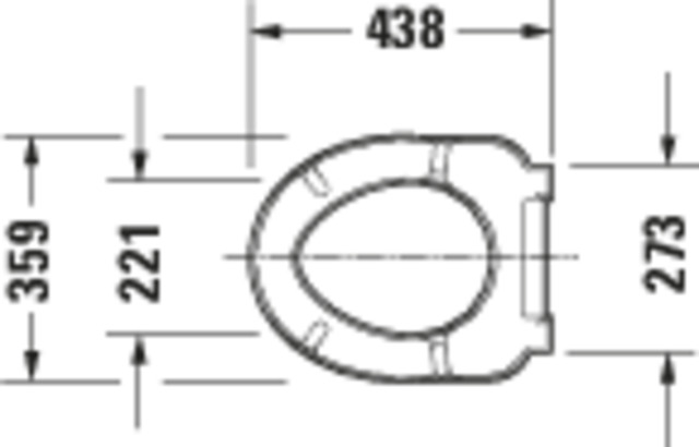 DU WC-Sitz Architec mit SoftClose Scharniere edelstahl, weiß